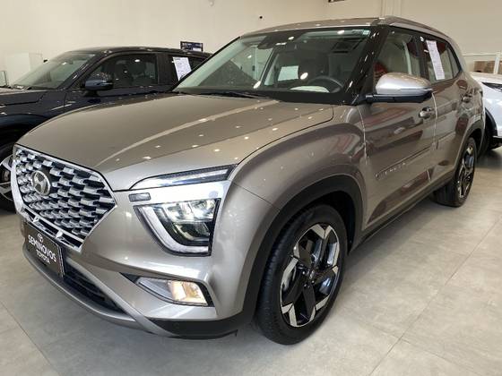 HYUNDAI CRETA 2.0 FLEX ULTIMATE AUTOMÁTICO